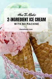 Easiest Homemade Ice Cream Recipe Video Bigger Bolder Baking Recipe In 2020 Easy Ice Cream Recipe Homemade Easy Homemade Ice Cream Homemade Ice Cream