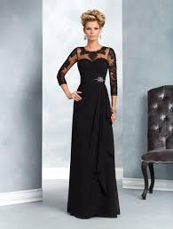 Alfred Angelo 9050 Sheer Sleeve Mob Gown Mother Of The Bride Dresses Long Mother Of The Bride Gown Occasion Dresses