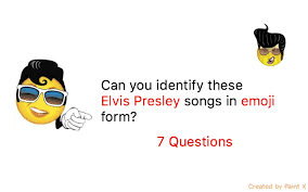 Buzzfeed editor keep up with the latest daily buzz with the buzzfeed daily newsletter! Can You Identify These Elvis Presley Songs In Emoji Form Quiz For Fans
