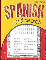 For more information on any of these books or to purchase from amazon.com, click on the title. Large Print Spanish Word Search Activity Book With Word Find Puzzles For Kids Adults And Seniors Word Search Puzzles Amazon Co Uk Workbooks Mazing 9798638964337 Books