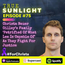 💜JUSTICE FOR CHRISTA💜 Today's episode tells the 💔 story of Christa Bauer  Gilley — a loving mother, friend, and daughter who was allegedly murdered  by her husband in their Houston Heights home