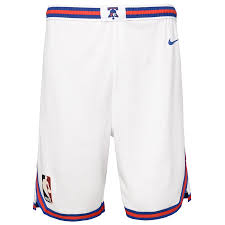 The philadelphia 76ers (colloquially known as the sixers) are an american professional basketball team based in the philadelphia metropolitan area. Short Philadelphia 76ers Nike Classic Edition Hwc Kids Baskettemple