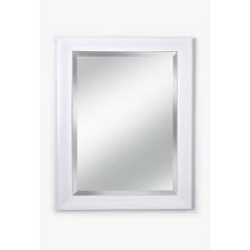 With millions of unique furniture, décor, and housewares options, we'll help you find the perfect solution for your style and your home. 21 X 27 Concept White 3 0 Wide Framed Beveled Glass Wall Mirror Alpine Art Mirror Target