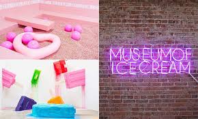 These include the museum of ice. Museum Of Ice Cream See Inside The Hugely Popular Los Angeles Attraction Hello