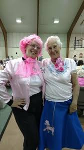 The sock bun is a fun new trend going around that will never go out of style. Rock Around The Clock Seniors Dance At Sock Hop Vts Community News Shipnc Com