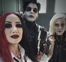 Ashley Nikki Nick New Years Day Band Ashley Costello Ladies Of Metal