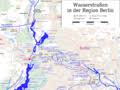 Bundeswasserstraßen die offizielle karte für bundeswasserstraßen herausgegeben vom bmvi. File Karte Der Berliner Wasserstrassen Png Wikimedia Commons