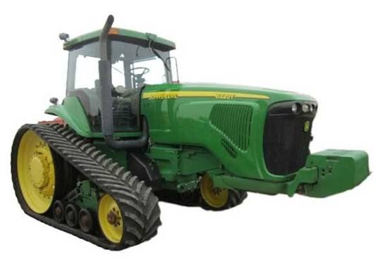 John Deere 8320T Tractor