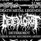 Deteriorot, Festergore and Chronepsis event in Newark, NJ