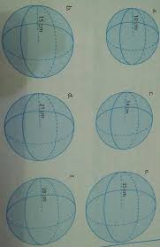 Untuk cara menghitung luas permukaan dan volume bangun ruang terlebih kamu pasti sudah sering mendengar kata bangun ruang saat belajar matematika di sekolah. Tentukan Volume Bola Berikut Brainly Co Id