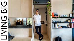 Bmw mini and narchitects' new creative hub and free working space nears completion in. Architect S Micro Studio Apartment Youtube