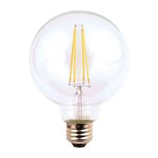 Ecosmart 60w Equivalent Soft White G25 Dimmable Filament Led Light Bulb 12 Pack Led Light Bulb Light Bulb Outdoor Light Bulbs
