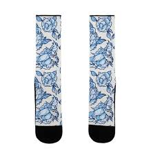 Choose from over a million free vectors, clipart graphics, vector art images, design templates, and illustrations created by artists worldwide! Floral Penis Pattern Blue Socks Lookhuman