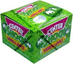 Shock waves guma dostępne w sklepach online i centrach handlowych. Kwasna Guma Center Shock Jablko 100 Szt Elukmar Pl