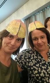 Been saturated in new knowledge at...