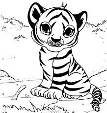Check out more printable tiger coloring pages which can enhance their creativity and develop their imaginative skills. Coloring Pages Tiger Coloring Pages