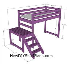 And if you're new to the diy. 24 Loft Bed Plans Ideas Loft Bed Plans Build A Loft Bed Loft Bed