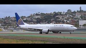 The 737 max is the most technically advanced 737 that boeing has ever produced. Hd New United Airlines Boeing 737 Max 9 Takeoff From San Diego Youtube