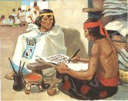 And then a new generation came along and built a whole new world right on top of it. Tenochtitlan