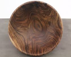 Large Wooden Bowl Madera De Madera Especies