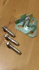 Hangs plants, wind chimes and other items from the ceiling. Ceiling Hook C W Anchor Bolts Furniture Home Living Bathroom Kitchen Fixtures On Carousell