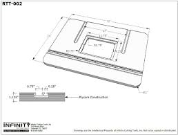 New Improved Router Table Top With Microdot Slick Surface Plycore Construction Router Table Router Table Top Router Table Plans