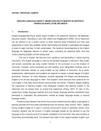 Universiti teknologi mara is a public university based primarily in shah alam, the state capital of selangor, some 28 kilometres west of country's capital, kuala lumpur. Doc Ewc661 Proposal Sample English Language Anxiety Among Diploma Students In Universiti Teknologi Mara Uitm Selangor Nursyafika Nayar Academia Edu