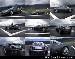 Spyker C12 Zagato 2007 Pictures Information Specs