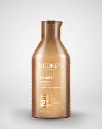 All Soft Argan Oil Shampoo For Dry Damaged Hair Redken
