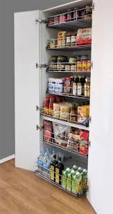 Pull Out Pantry For New And Existing Kitchen Cabinets Tansel Storage Pull Out Pantry Pantry Design Pantry Wall