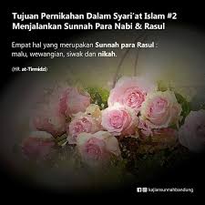 Sejak dulu sampai sekarang, terjadi perubahan pandangan dalam hal tujuan perkawinan. Facebook