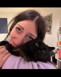 Yesterday Feb 29th 2024 at 4:30 PM we bid farewell to Little Cat aka Julie,  Angel. Two years ago Little Cat walked into our lives from the alley,  dreaded and tattered, deaf,