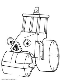 All these santa coloring pages are free and can be printed in seconds from your computer. Colouring Pages Bob The Builder Characters 3 Coloring Pages Printable Com
