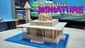 May 12, 2020 · isoman bawaannya mager, diantara aneka resep jajanan kekinian yang satu ini, aku yakin sekali kalian pasti enggak asing. Popsicle Stick Miniature Mosque Custom Made Wanpokwan Thewikihow