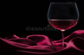 Wine Glass Of Wine On Red Silk With Dark Background Aff Wine Glass Wine Red Background Ad In 2020 Red Wine Wine Wine Images