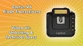 The only thing that the flashes i own have in common is that they all this 3.5mm jack plug allows the v6 to be triggered externally (e.g. Cactus V6 Flash Trigger Review Cameras Direct Youtube
