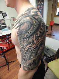 1.1 south american tribal tattoos. Half Sleeve Tribal Biomechanical Tattoos Design Http Tattooswall Com Half Sleeve Tribal Biomechanical Tattoos Design Htm Tatoeage Ideeen Tatoeage Tatoeages