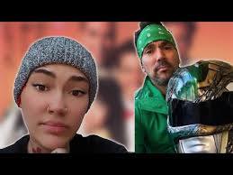 Green Ranger First Daughter Skye GOES OFF