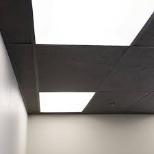 Acoustical ceiling tiles help achieve the perfect balance of sound and aesthetics. Black Acoustic Ceiling Tile Sound Acoustic Solutions