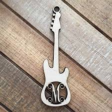 Bass guitar lfg round ornament. Amazon Com Monogram Bass Guitar Christmas Ornament Personalized Bass Guitar Ornament Gift For Bassist Gift For Bass Guitar Player Guitar Initial Handmade