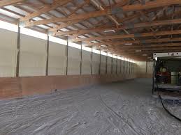 But i also use it during as you can tell, i needed a larger barn to store all of this equipment that we don't have room to store in our garage. Barn Insulation Assured Llc Blog Illinois