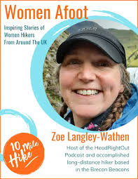 Women Afoot: Zoe Langley-Wathen
