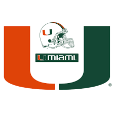 Miami Hurricanes: Logo - Officially Licensed NCAA Removable Adhesive D –  Fathead