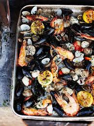 Wood Fired Shellfish Seafood Recipes Jamie Oliver Recipes Recipe Shellfish Recipes Seafood Recipes Wood Fired Oven Recipes