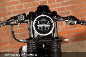 Led Scheinwerfer 5 75 Zoll Typ1 Fur Harley Davidson In 2020 Led Scheinwerfer Harley Davidson Harley Davidson Sportster