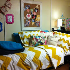 Mustard Yellow Zig Zags Homesweetdorm Collegedorm Dormdesign Dorm Room Inspiration College Dorm Room Inspiration Dorm Sweet Dorm