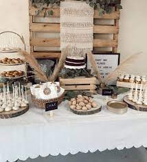 Boho Baby Shower Cowboy Baby Shower Bohemian Baby Shower Baby Shower Inspiration