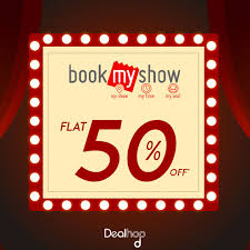 Avail Flat 50 Off On Movie Tickets Bookmyshow Movie Tickets No Time For Me Coupon Codes