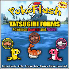 Tatsugiri Forms - Scarlet and Violet - PokeFlash