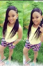 Prenez une mèche qui est libre pour l'intégrer à la tresse. 56 Idees De Tresse Africaine Enfant Coiffures Filles Coiffure Enfant Coiffures Pour Enfant